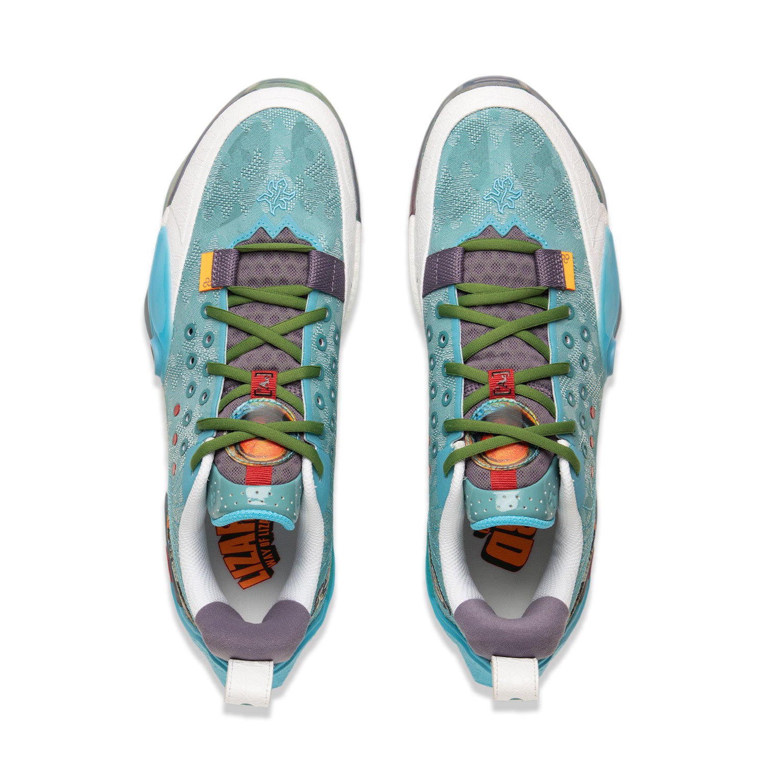 WADE ALL CITY 13 LIZARD