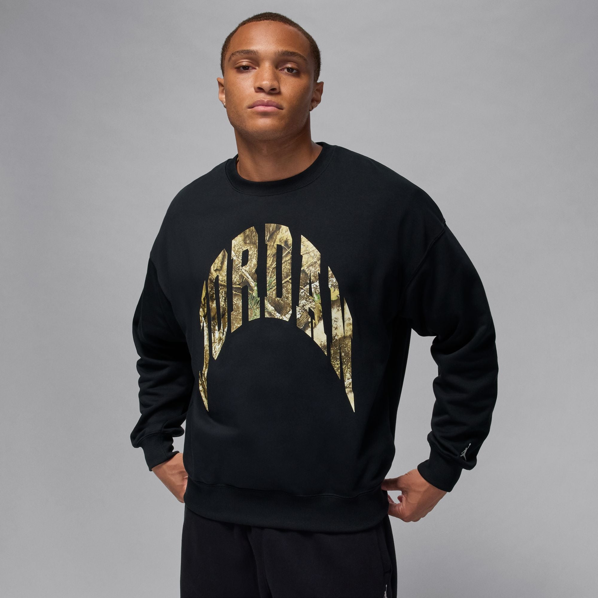 JORDAN MENS BROOKLYN REALTREE CREWNECK