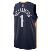 NIKE NEW ORLEANS PELICANS SWINGMAN JERSEY ICON 2022