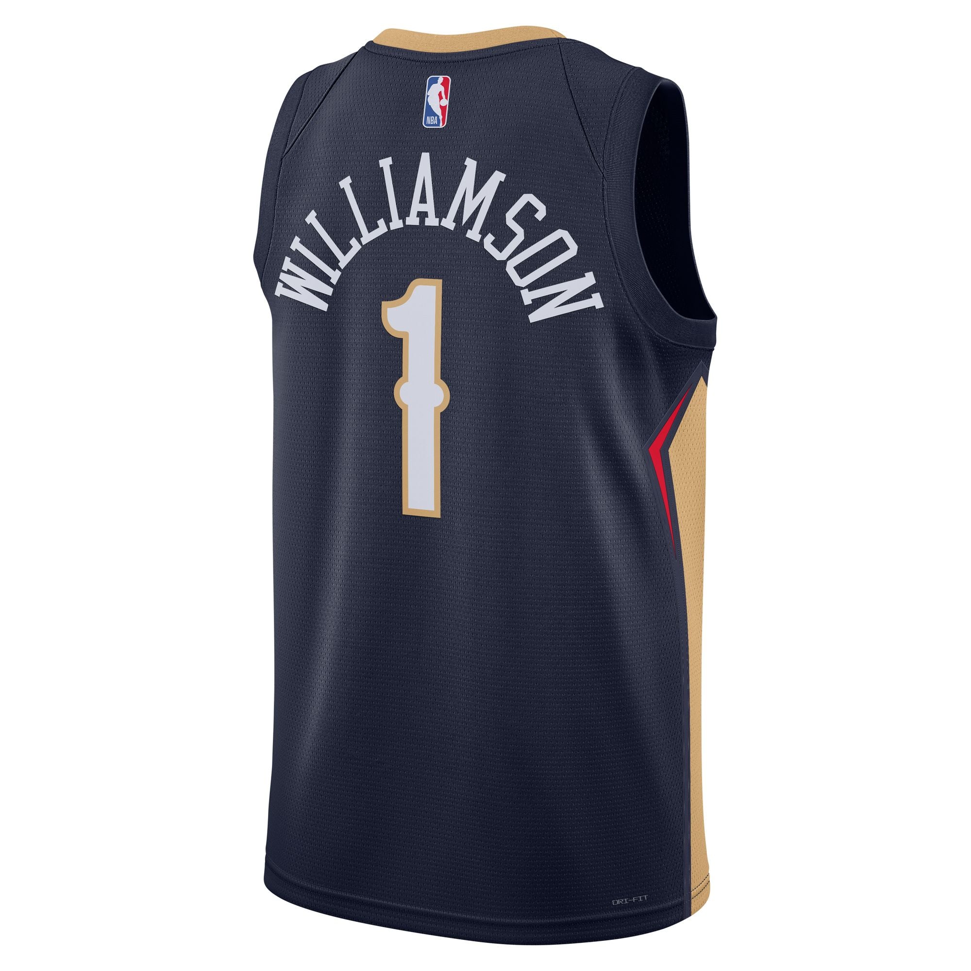 NIKE NEW ORLEANS PELICANS SWINGMAN JERSEY ICON 2022