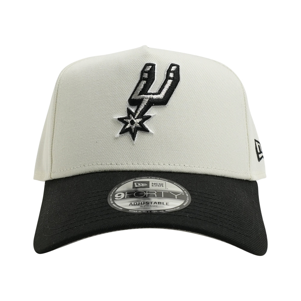NEW ERA 940 A-FRAME 2 TONE - SAN ANTONIO SPURS