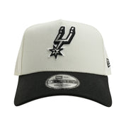 NEW ERA 940 A-FRAME 2 TONE - SAN ANTONIO SPURS
