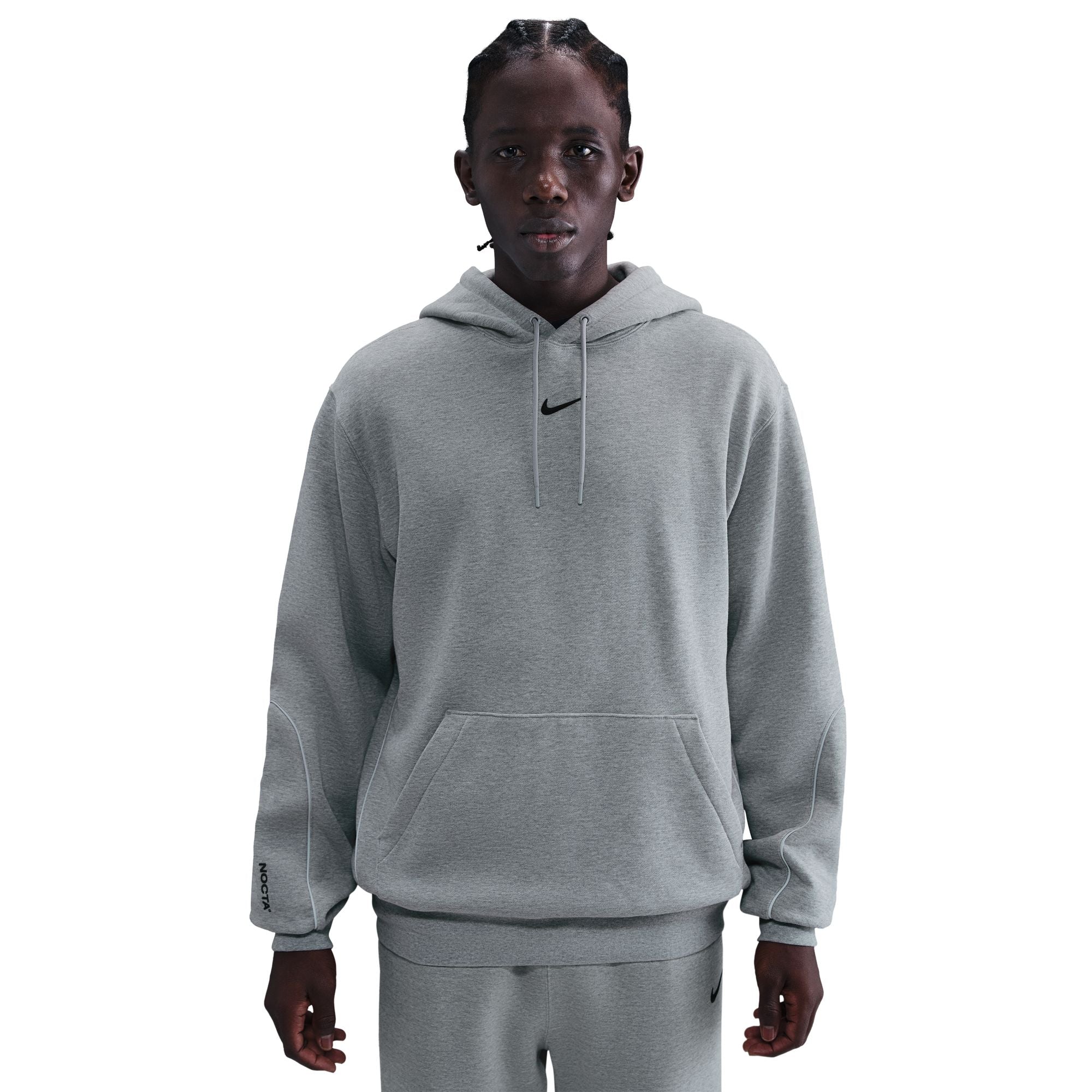 NIKE MENS NRG NOCTA FLEECE HOODIE