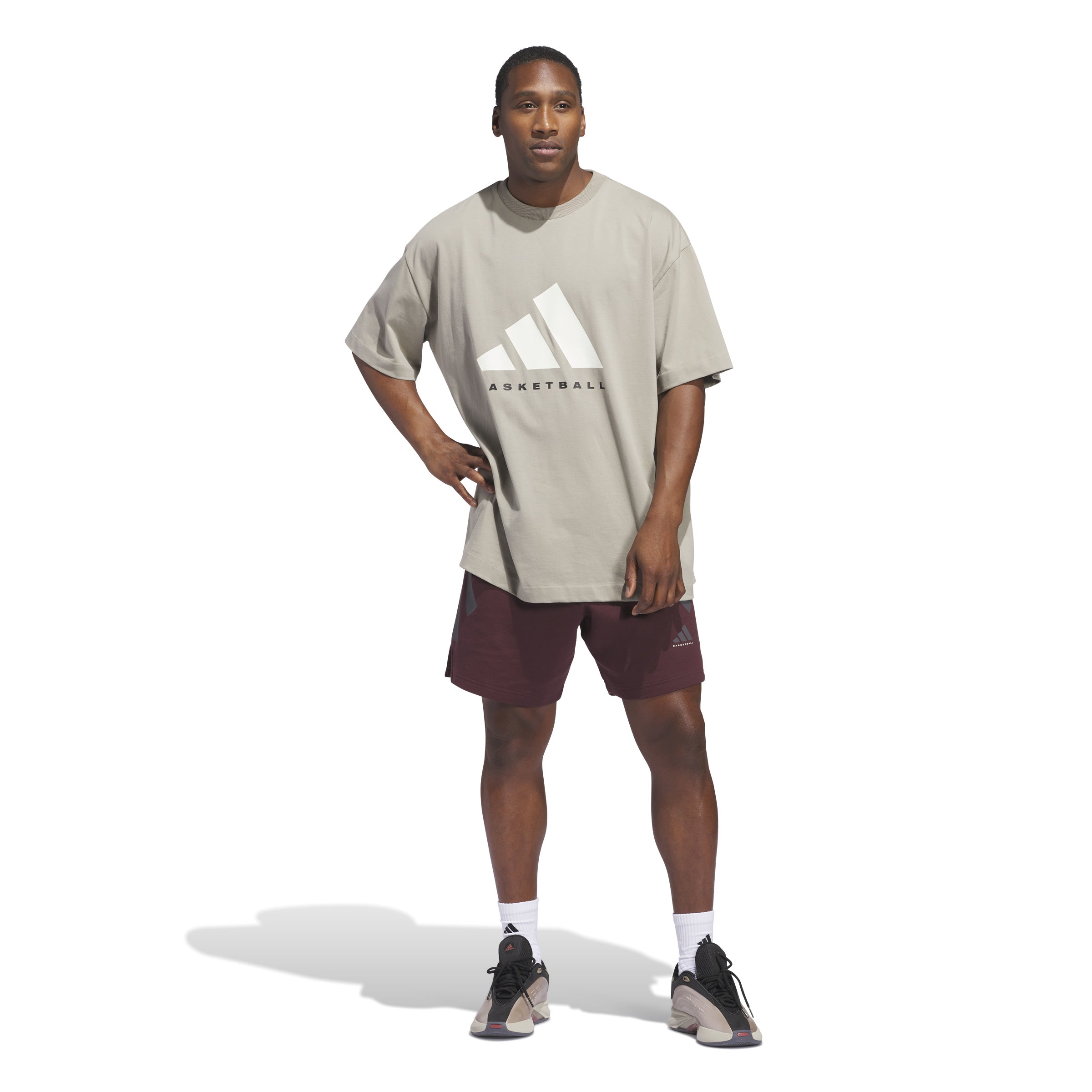 ADIDAS BASKETBALL TEE