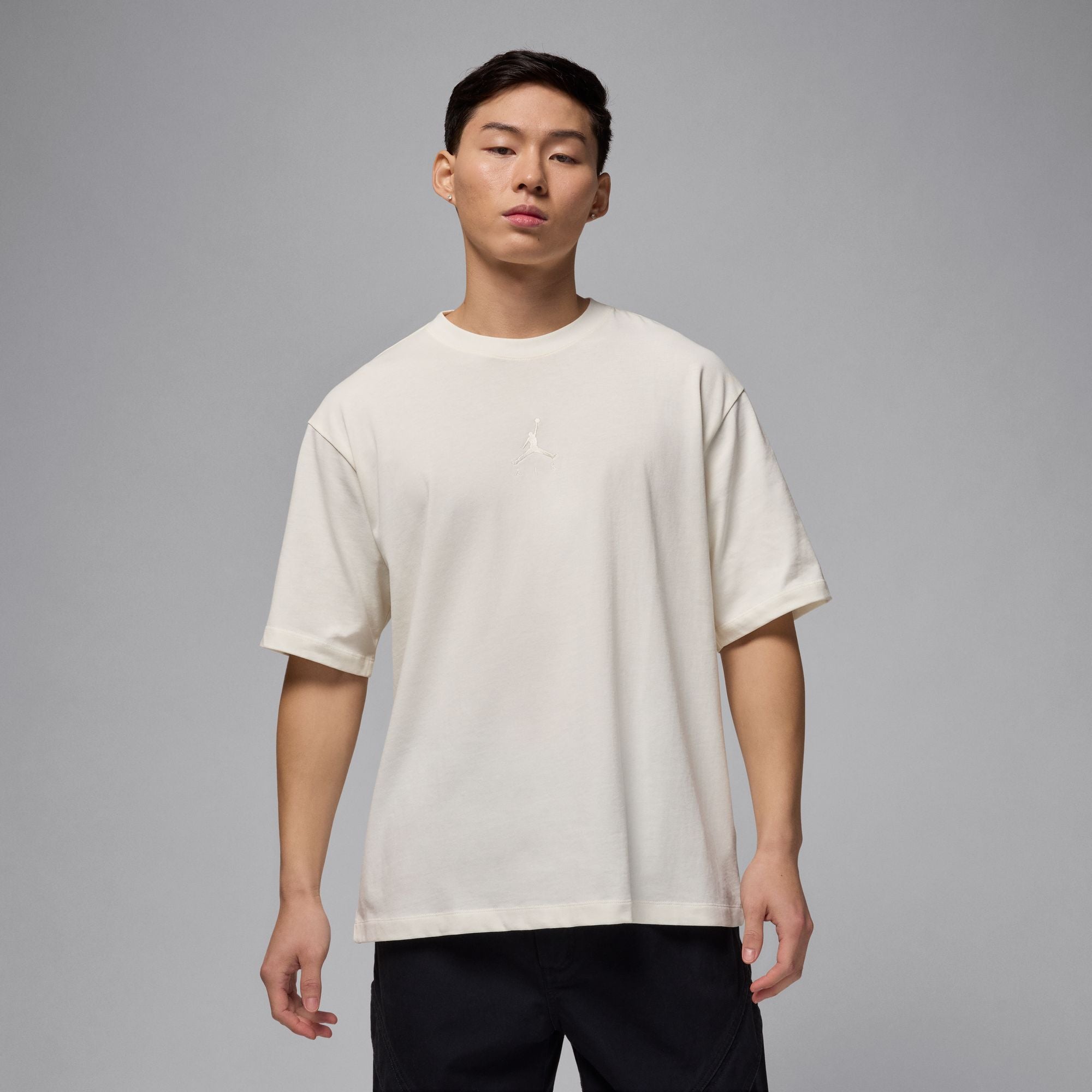JORDAN MENS FLIGHT OVERSIZED SHORT SLEEVE CREW