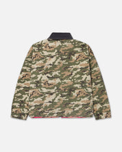 RYOKO RAIN REVERSIBLE DUCK WORK JACKET - CAMO