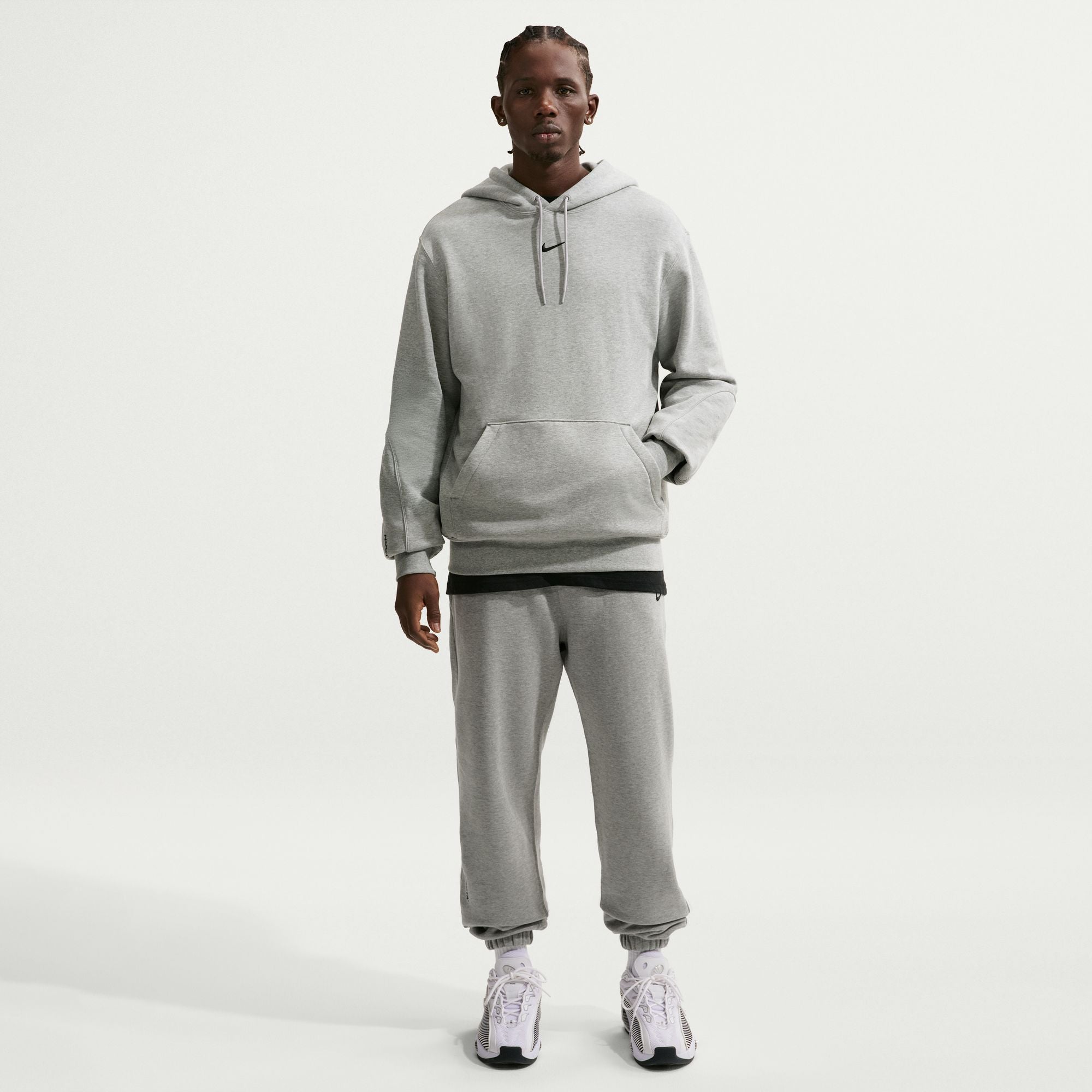 NIKE MENS NRG NOCTA FLEECE HOODIE