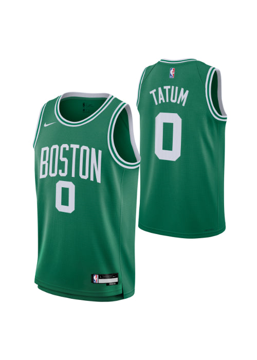 NIKE CELTICS ICON JERSEY - JAYSON TATUM - YOUTH