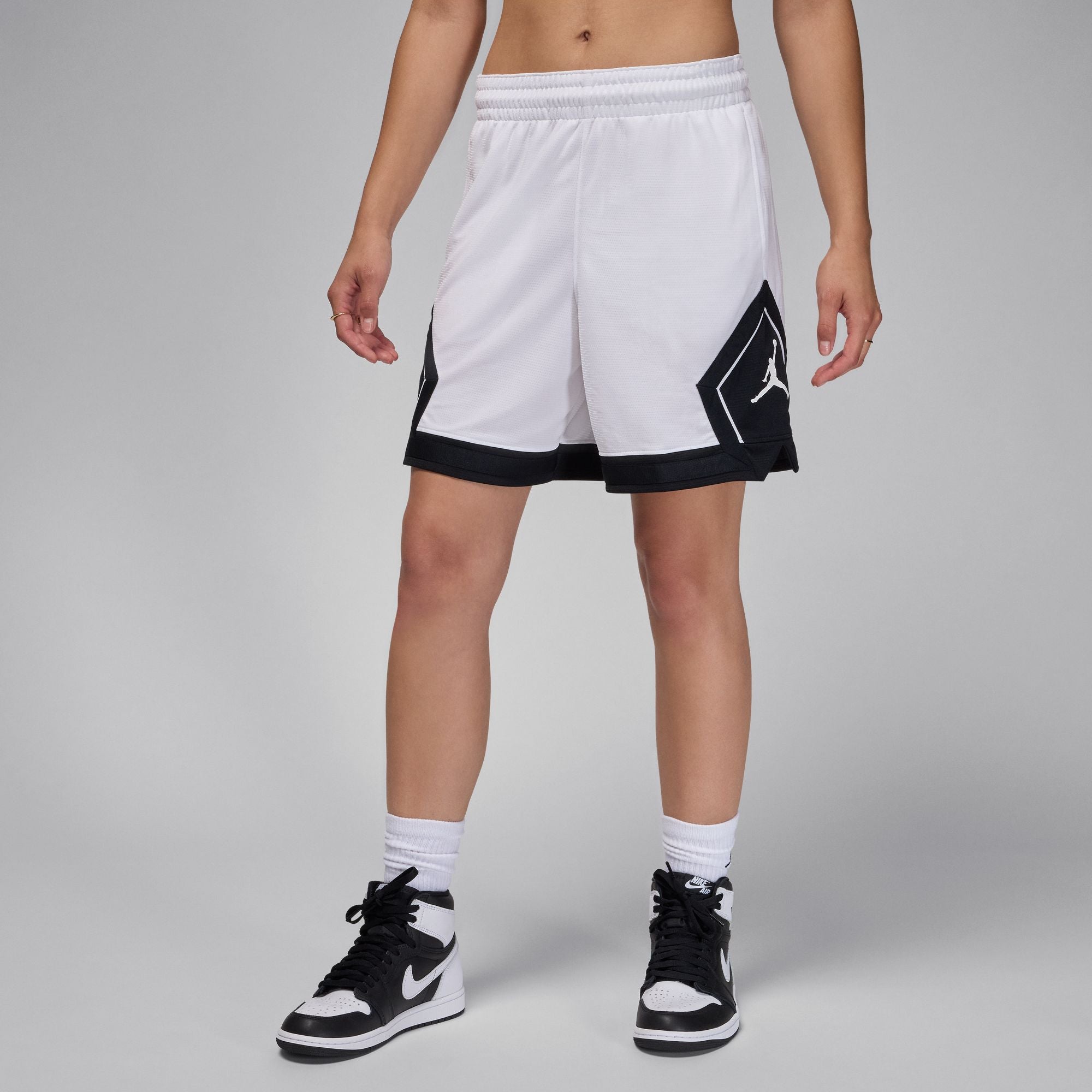 JORDAN SPORT WOMENS 4" DIAMOND SHORT
