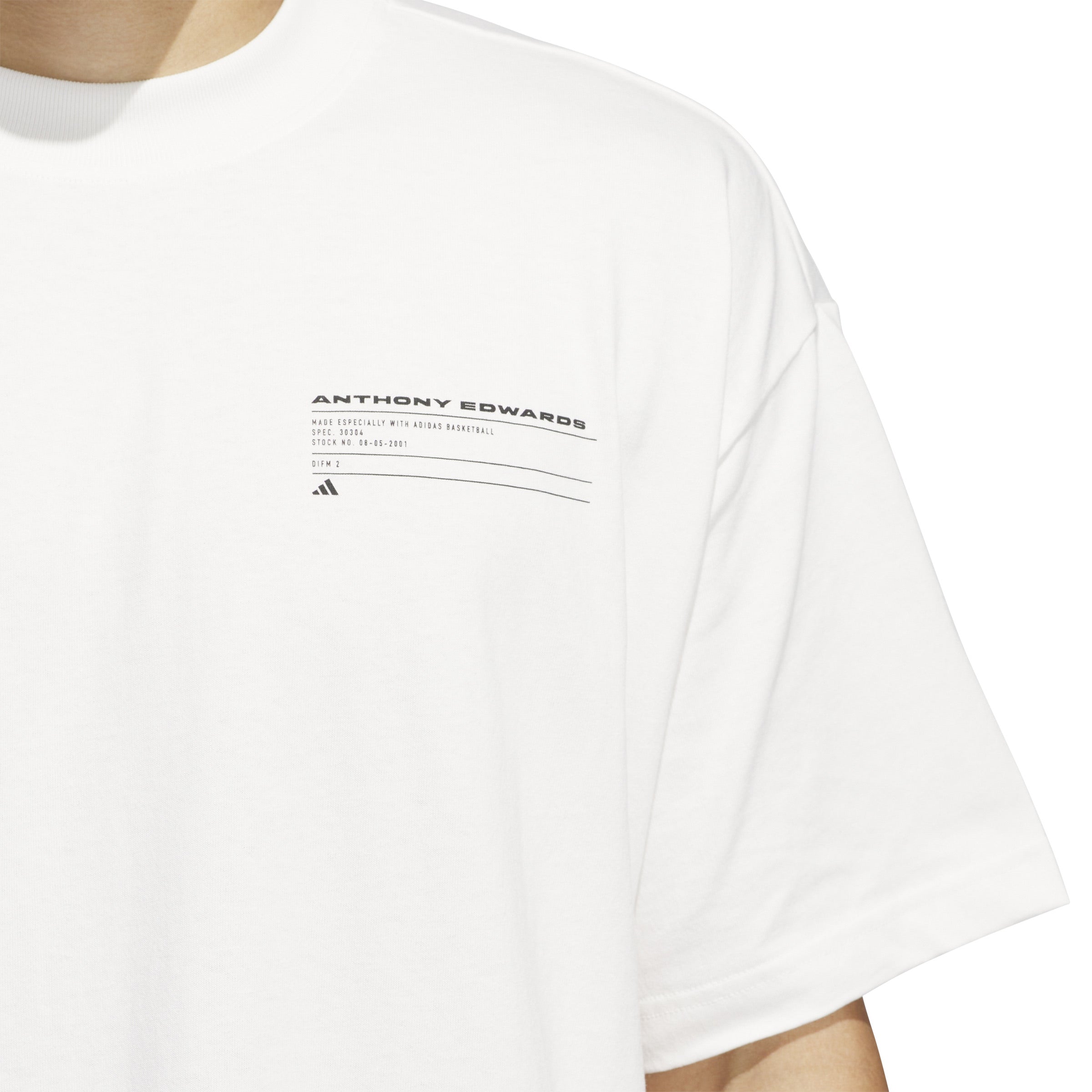 ADIDAS ANTHONY EDWARDS GRAPHIC TEE