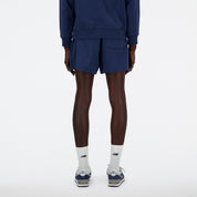 NEW BALANCE ATHLETICS FRENCH TERRY SHORT 5"-NNY