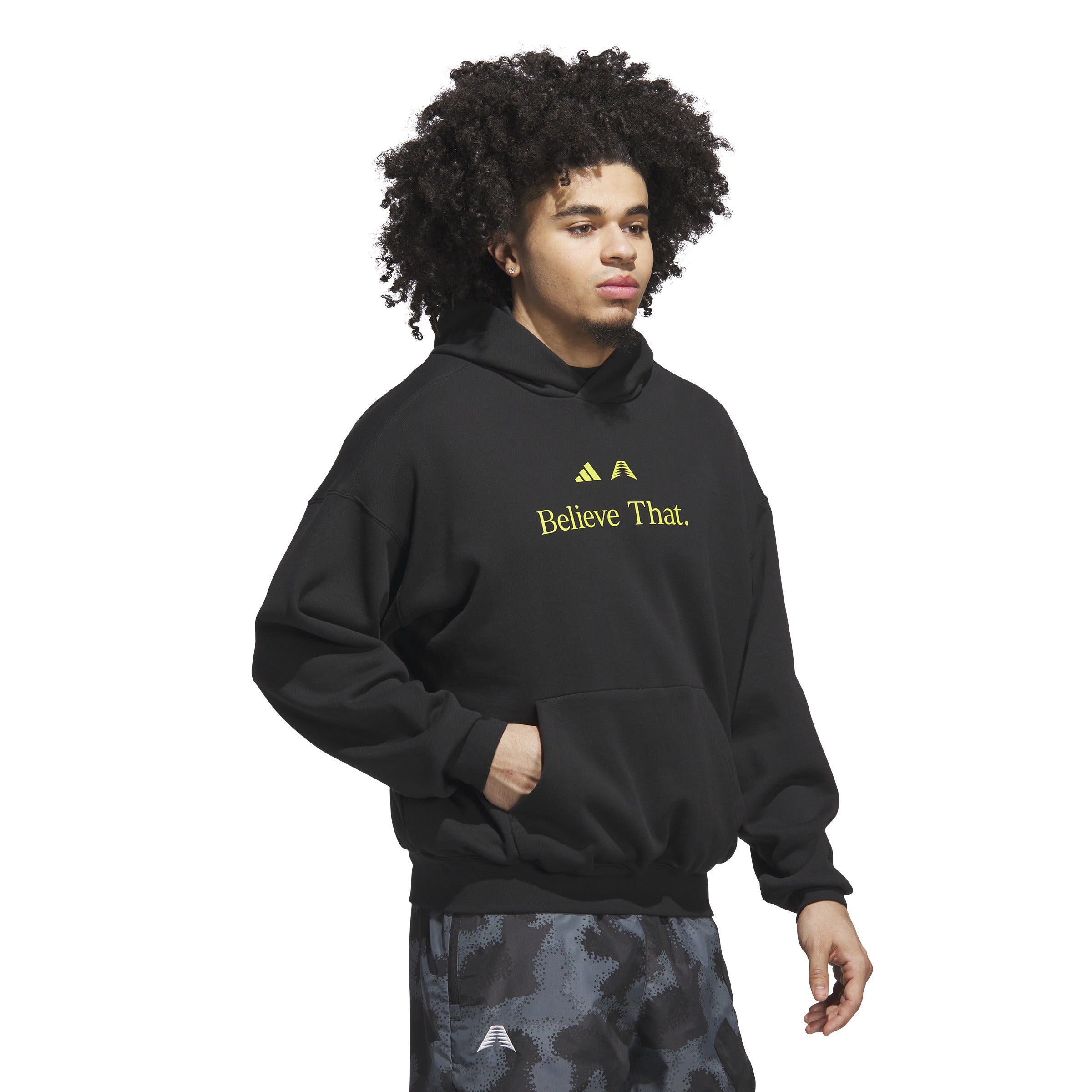 ADIDAS ANTHONY EDWARDS BELIEVE THAT HOODIE