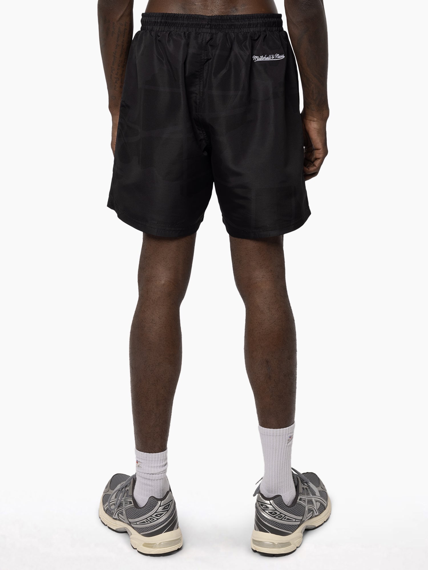 MITCHELL & NESS BULLS 98 NYLON SHORT