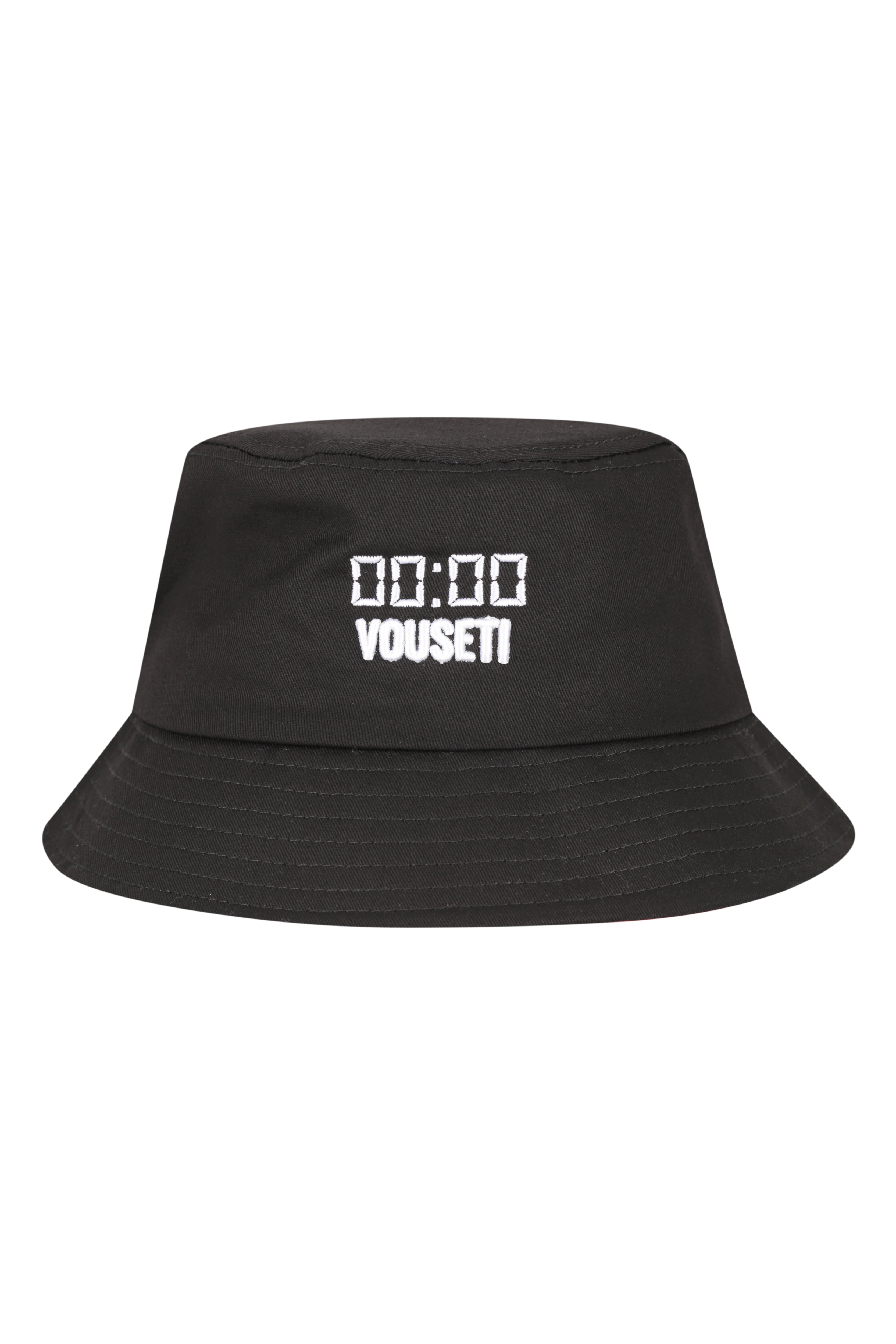 VOUSETI US AGAINST TIME BUCKET HAT