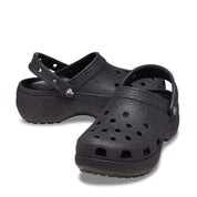 CROCS CLASSIC PLATFORM GLITTER WOMENS