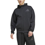 ADIDAS Z.N.E. FULL-ZIP HOODED TRACK JACKET
