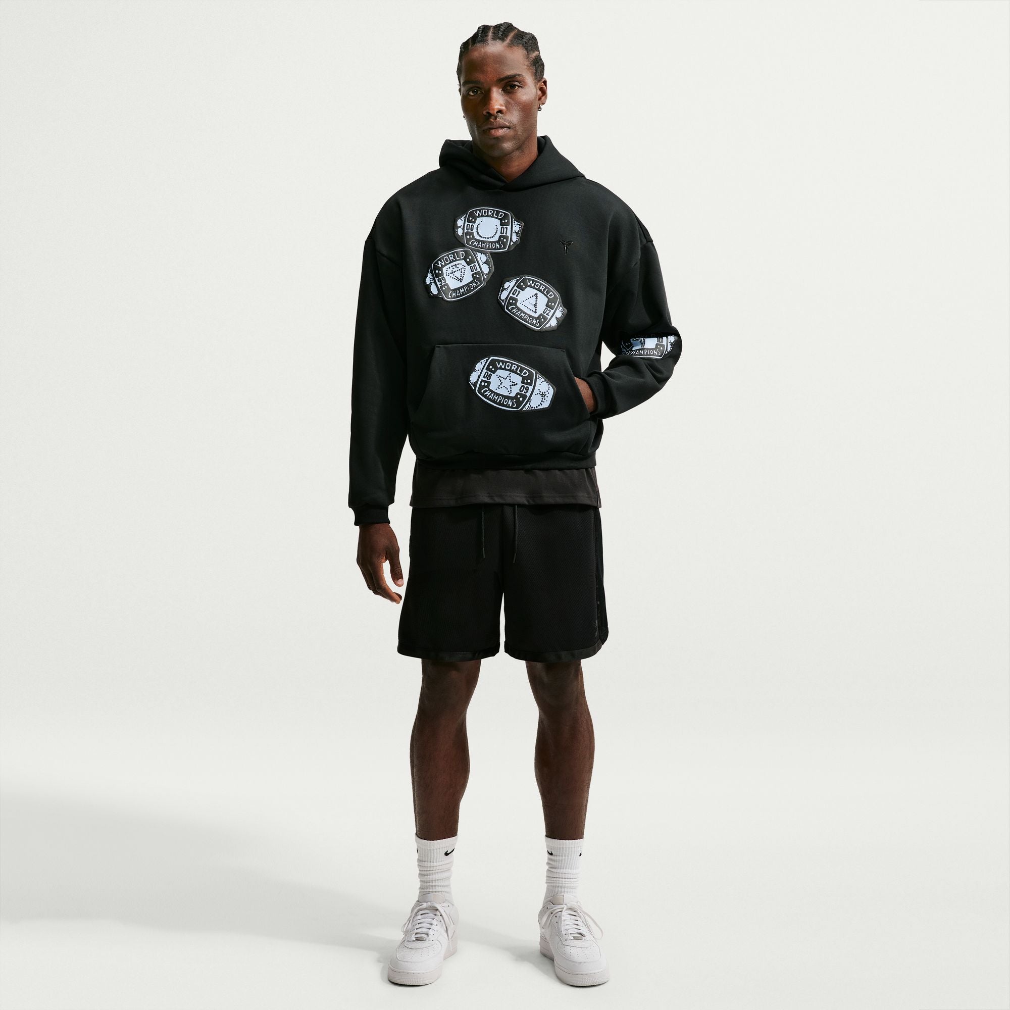 NIKE MENS KOBE THERMA-FIT HOODIE