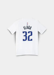 NIKE YOUTH MAVERICKS ICON TEE - COOPER FLAGG
