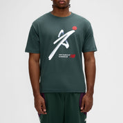 NEW BALANCE BASKETBALL PAINTED T-SHIRT