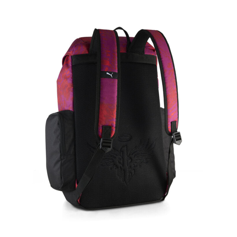 PUMA LAMELO LARGE HOODED BACKPACK