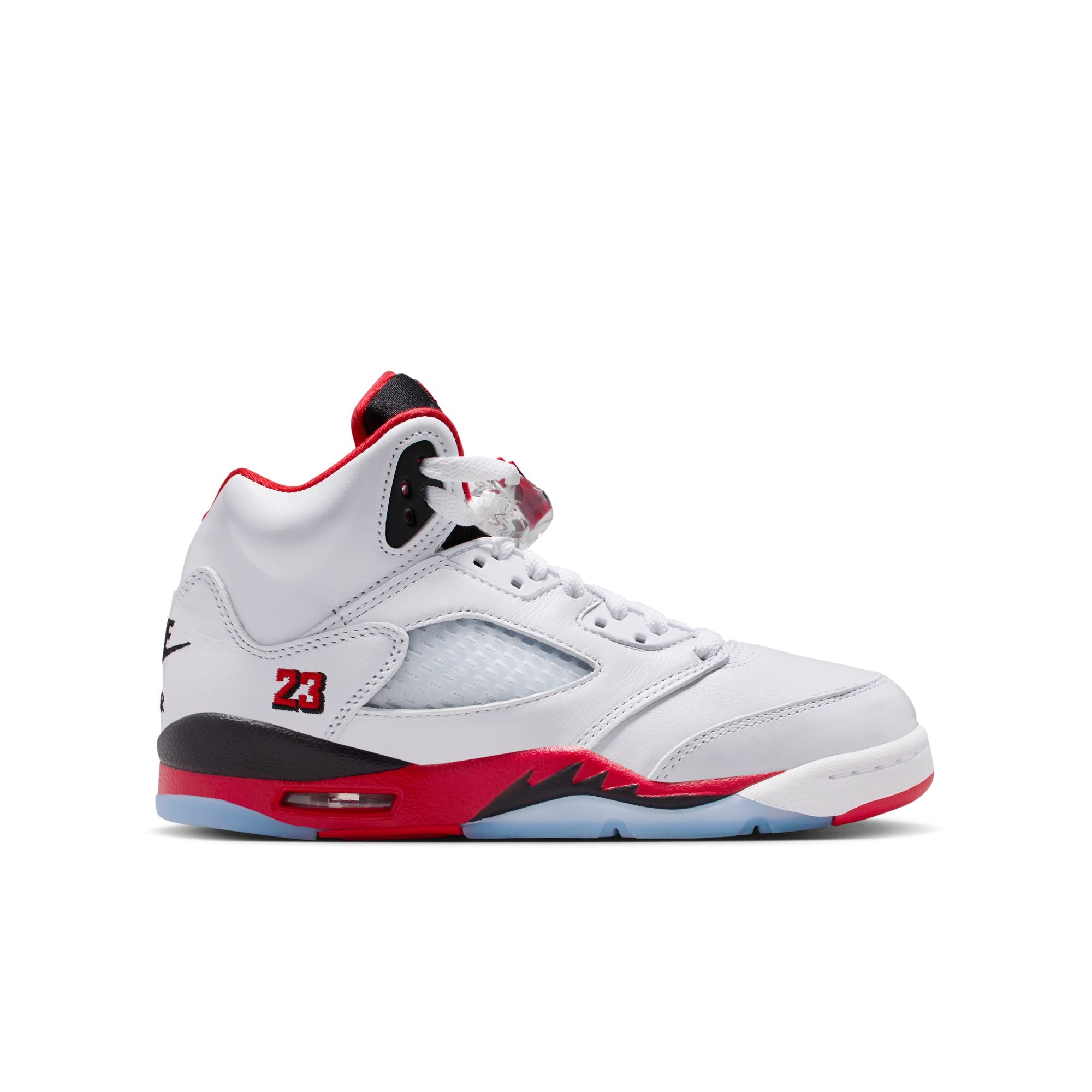 AIR JORDAN 5 RETRO "FIRE RED" - YOUTH