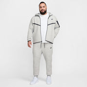 NIKE MENS TECH FLEECE FULL ZIP HOODIE