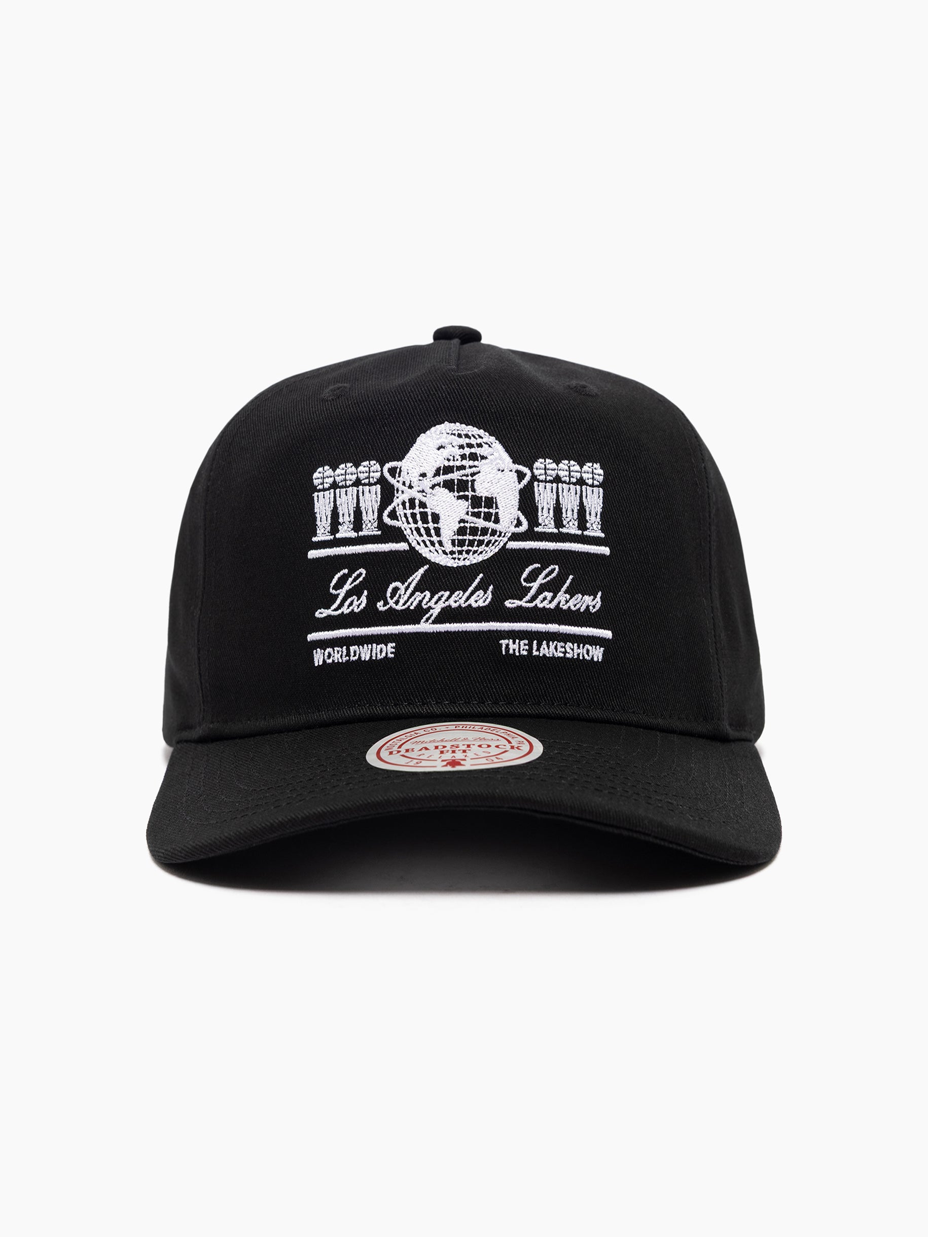 MITCHELL & NESS WORLD-WIDE CAP - LA LAKERS