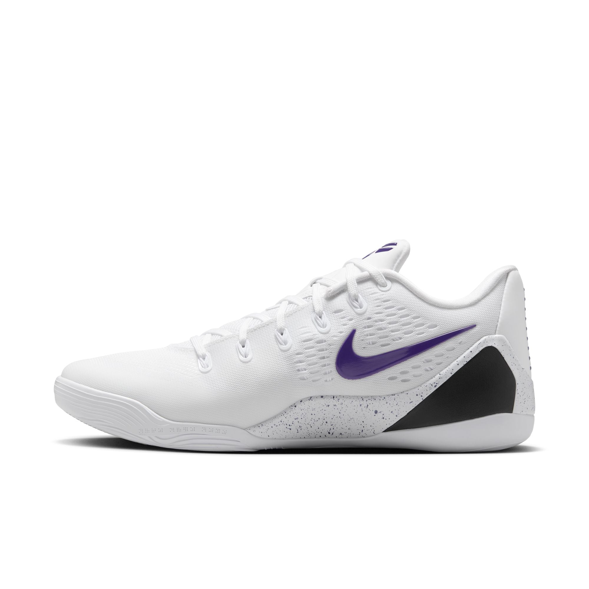 NIKE KOBE IX ELITE LOW PROTRO WHITE/COURT PURPLE – CourtSide Melbourne