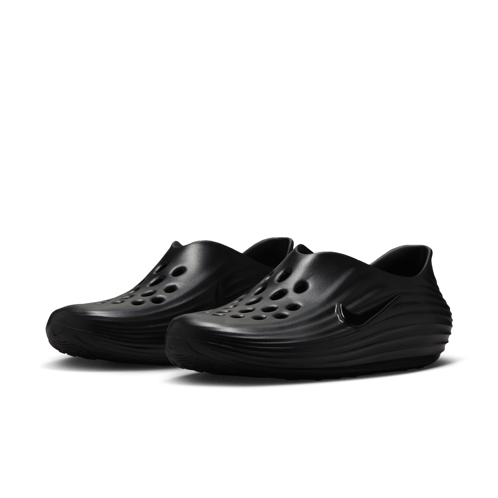 NIKE REACTX REJUVEN8 SLIDE 'TRIPLE BLACK'