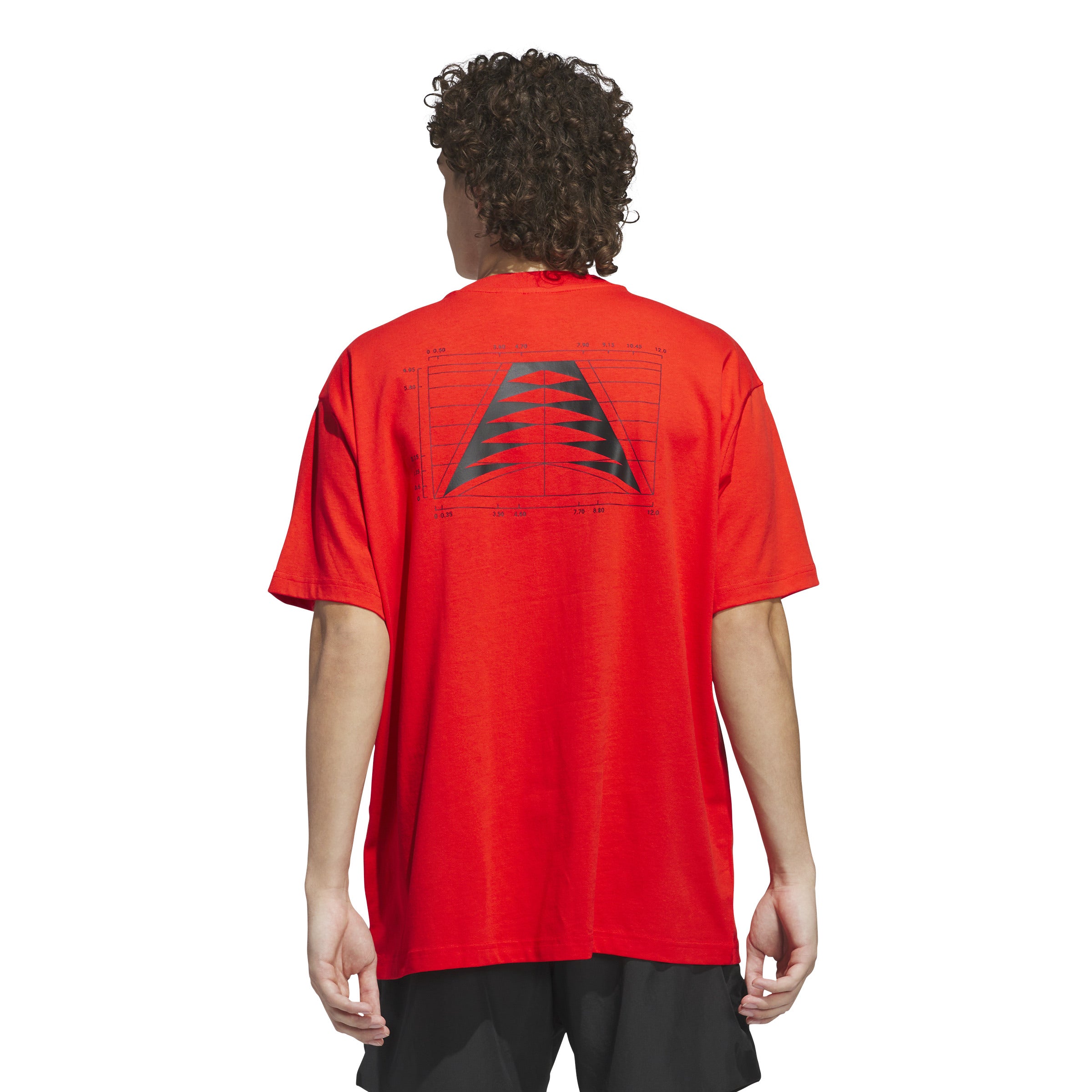 ADIDAS ANTHONY EDWARDS GRAPHIC TEE