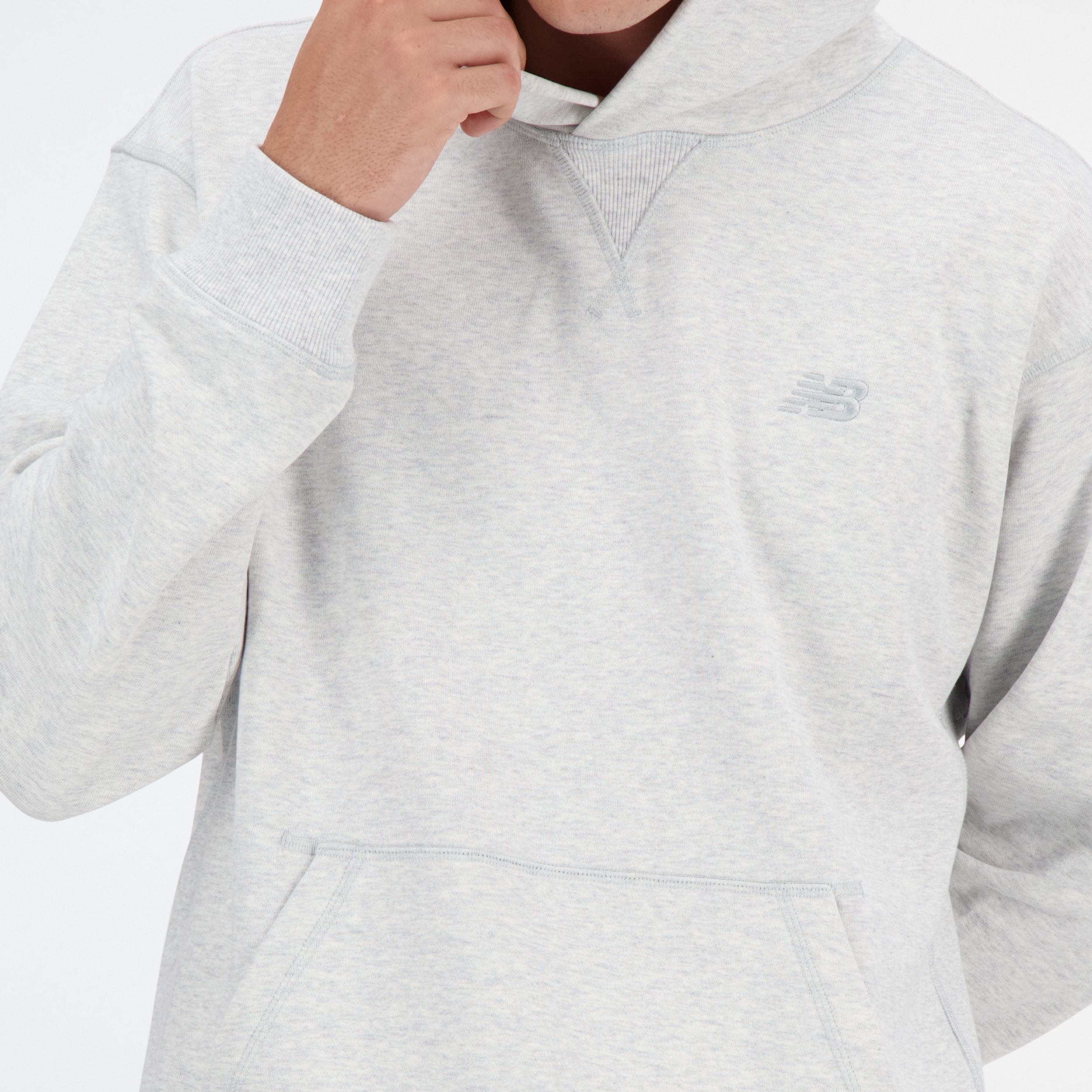 NEW BALANCE ATHLETICS FRENCH TERRY HOODIE- AHH