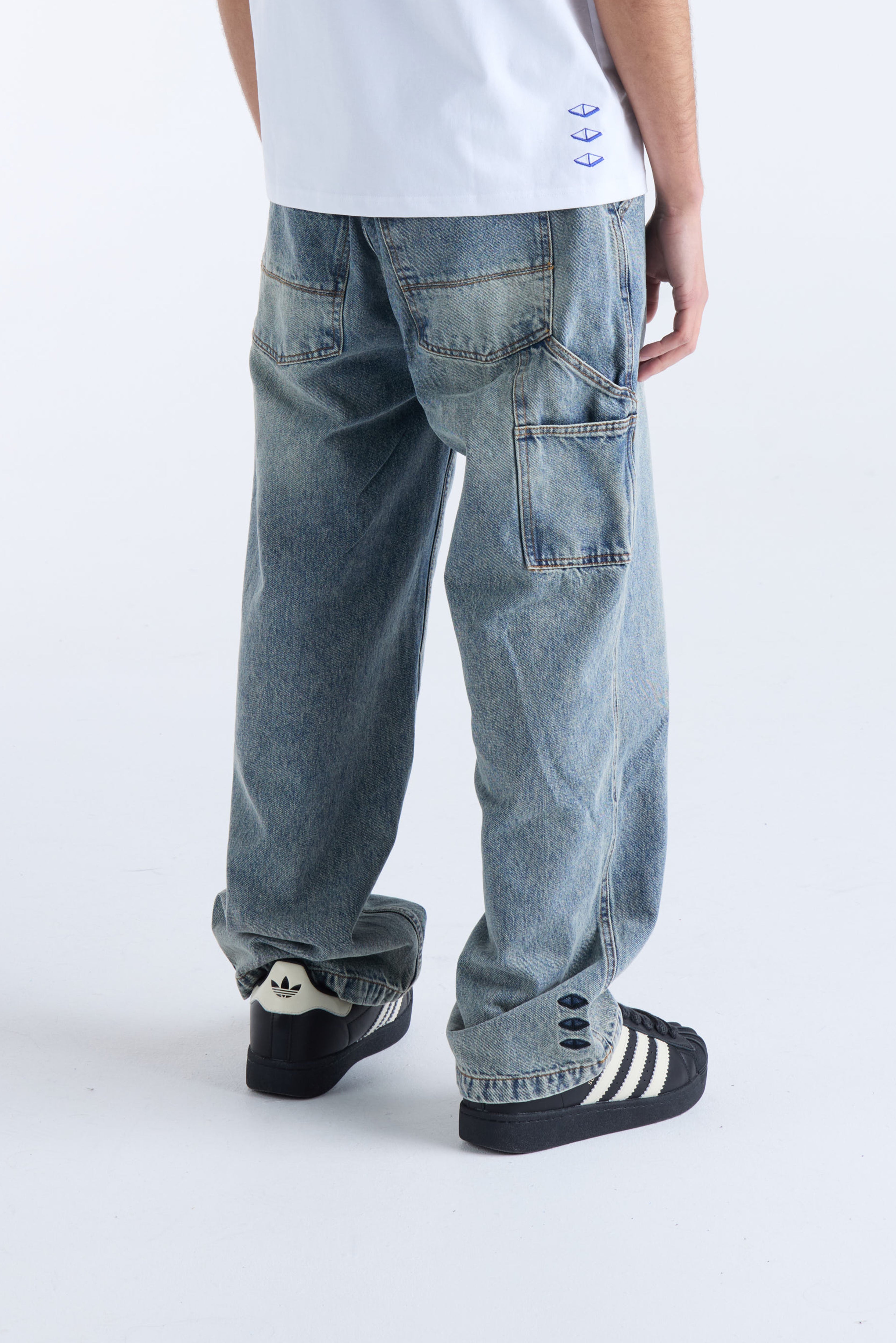 VOUSETI ORIGINAL BAGGY DENIM