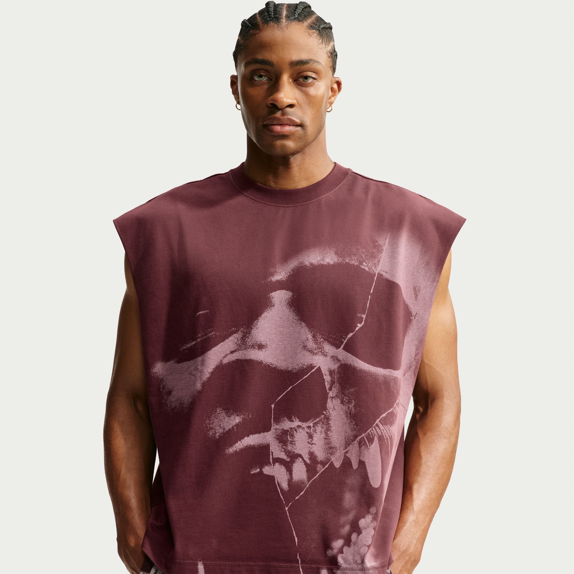 NIKE MENS JA MORANT DRI-FIT SLEEVELESS TOP