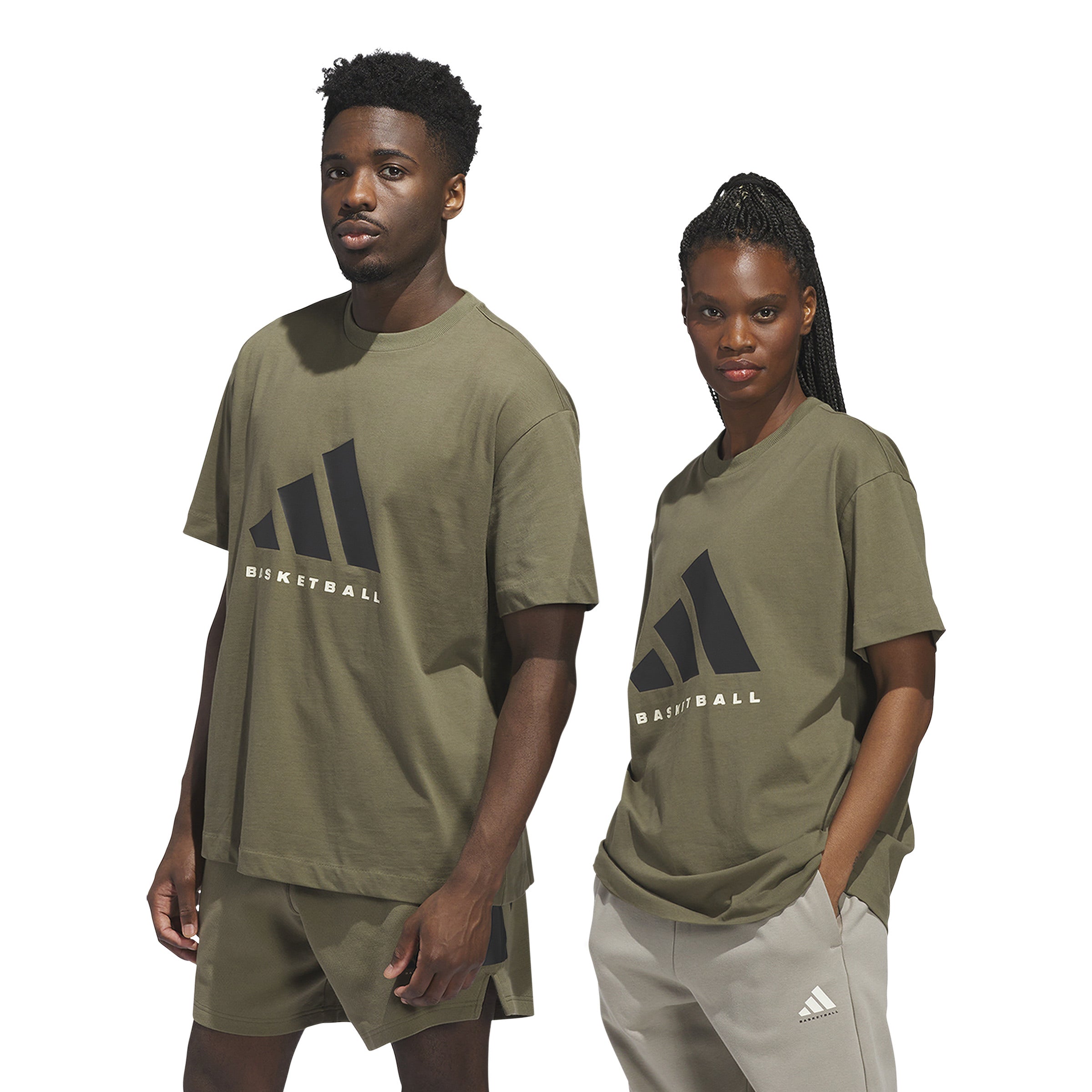 ADIDAS BASKETBALL TEE