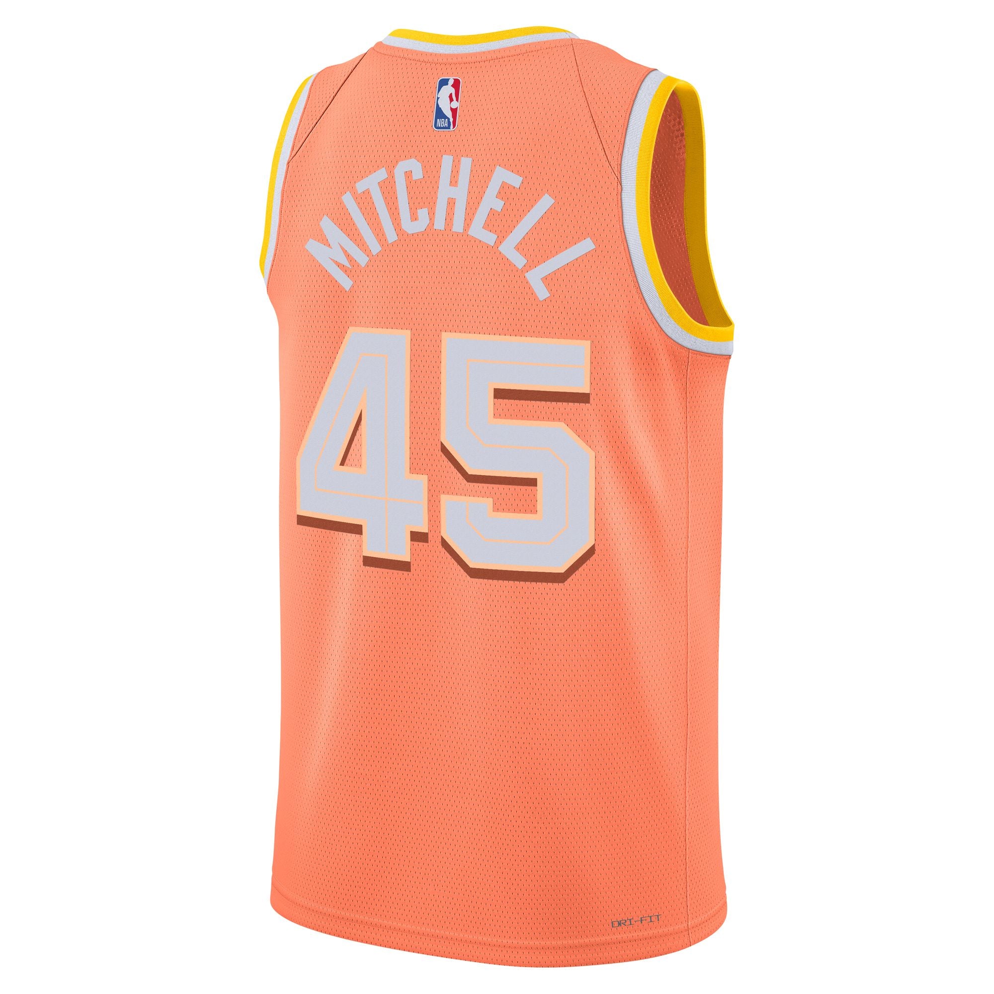 NIKE CLEVELAND CAVALIERS CITY EDITION SWINGMAN JERSEY - DONOVAN MITCHELL
