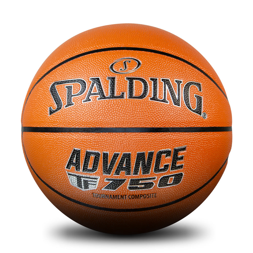 SPALDING ADVANCE TF 750 INDOOR B/BALL - ORANGE (30)