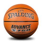 SPALDING ADVANCE TF 750 INDOOR B/BALL - ORANGE (30)