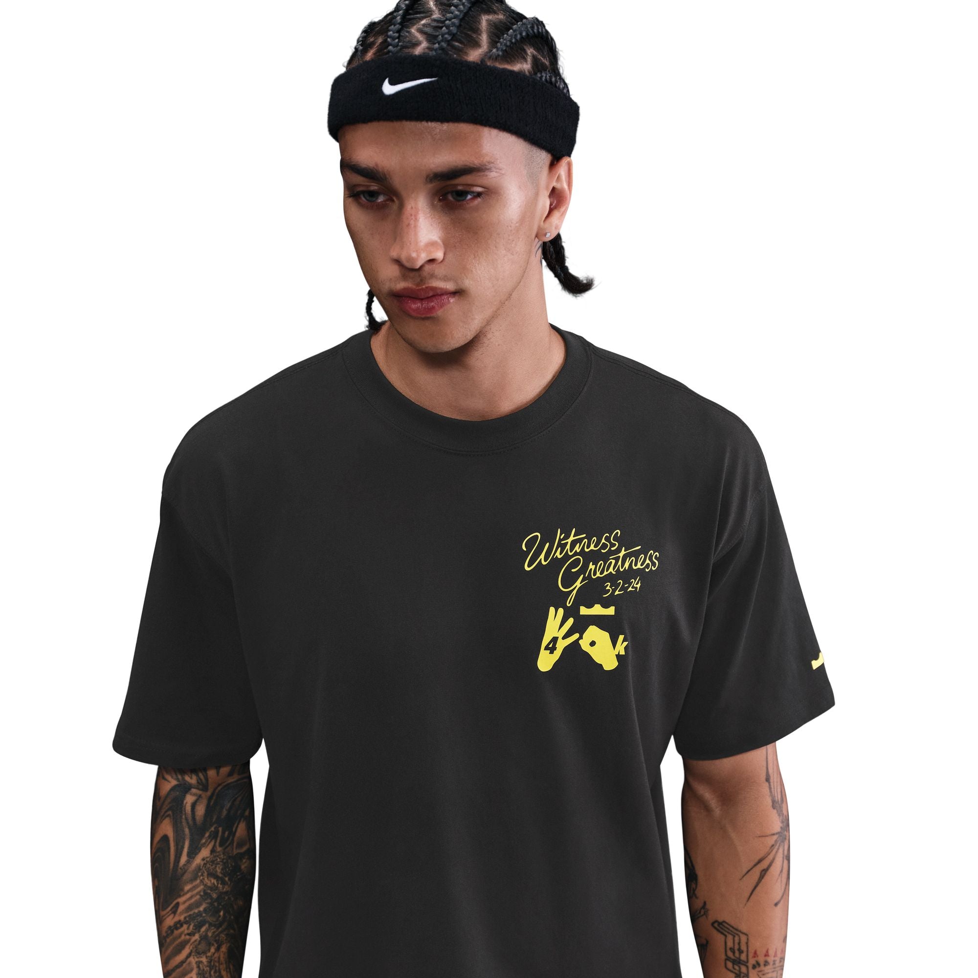 NIKE MENS LEBRON 'UNCHARTED' TEE