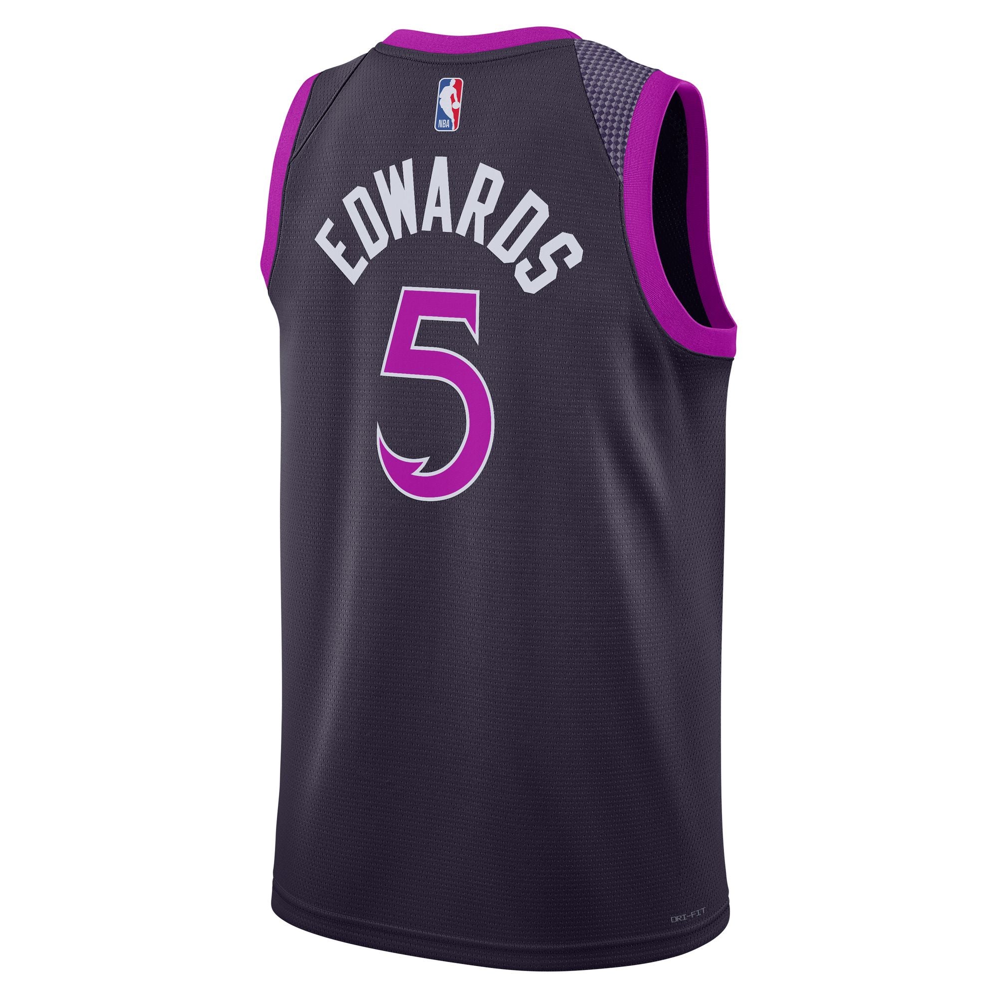 NIKE MINNESOTA TIMBERWOLVES CITY EDITION SWINGMAN JERSEY - ANTHONY EDWARDS