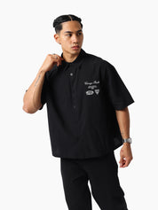 MITCHELL & NESS BULLS WORLDWIDE SHIRT