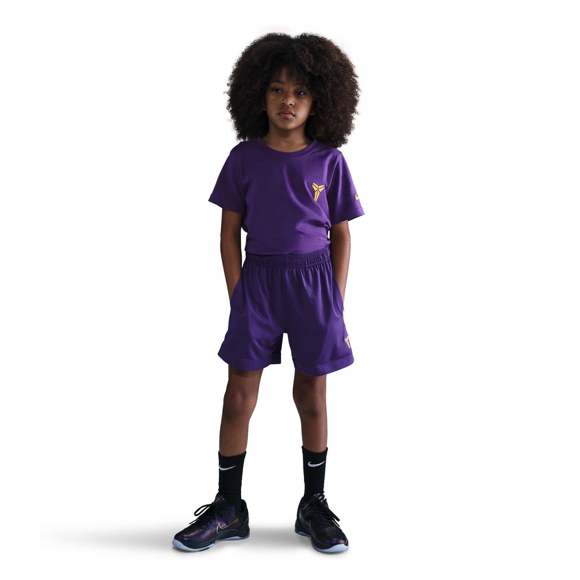 NIKE KOBE BRYANT KIDS DRI-FIT SHORT