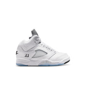 JORDAN 5 RETRO OG 'WHITE METALLIC' - KIDS