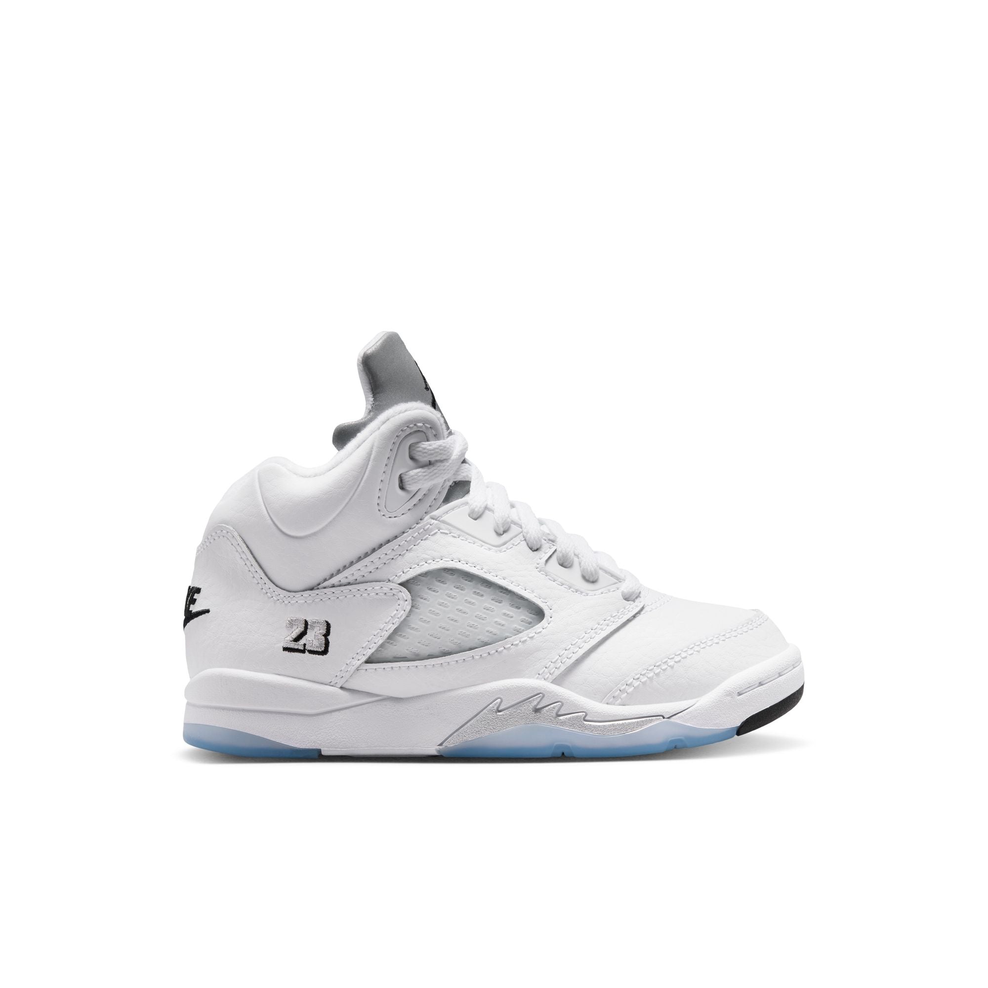 JORDAN 5 RETRO OG 'WHITE METALLIC' - KIDS