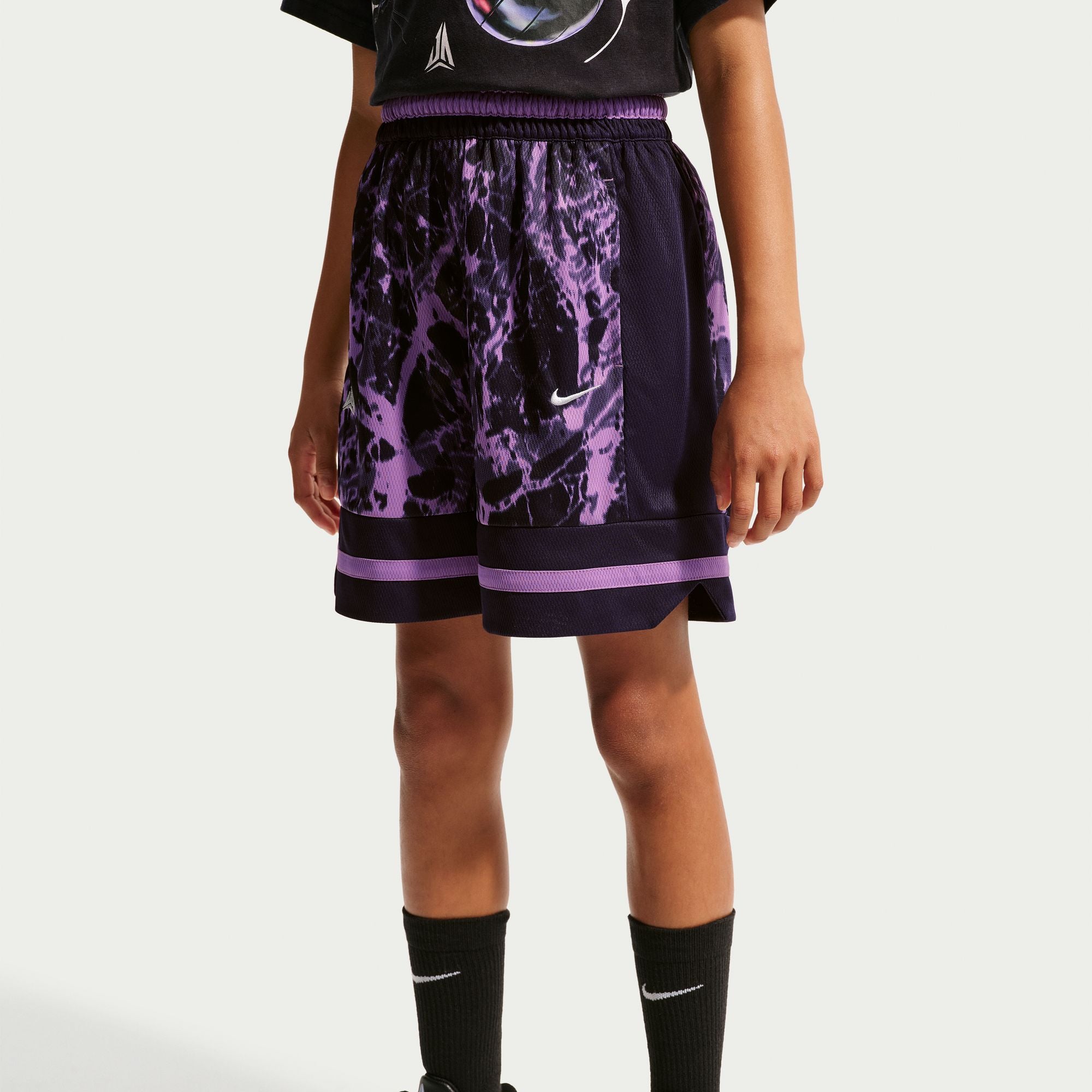 NIKE JA DRI-FIT GAME SHORT - YOUTH