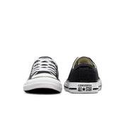 CONVERSE ALL STAR JUNIOR LOW TOP BLACK