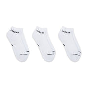 JORDAN CUSHIONED NO-SHOW SOCKS - 3 PAIRS