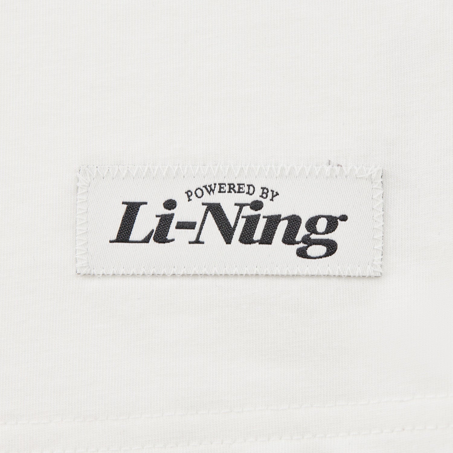 LI-NING X CURRY BRAND LOGO TEE