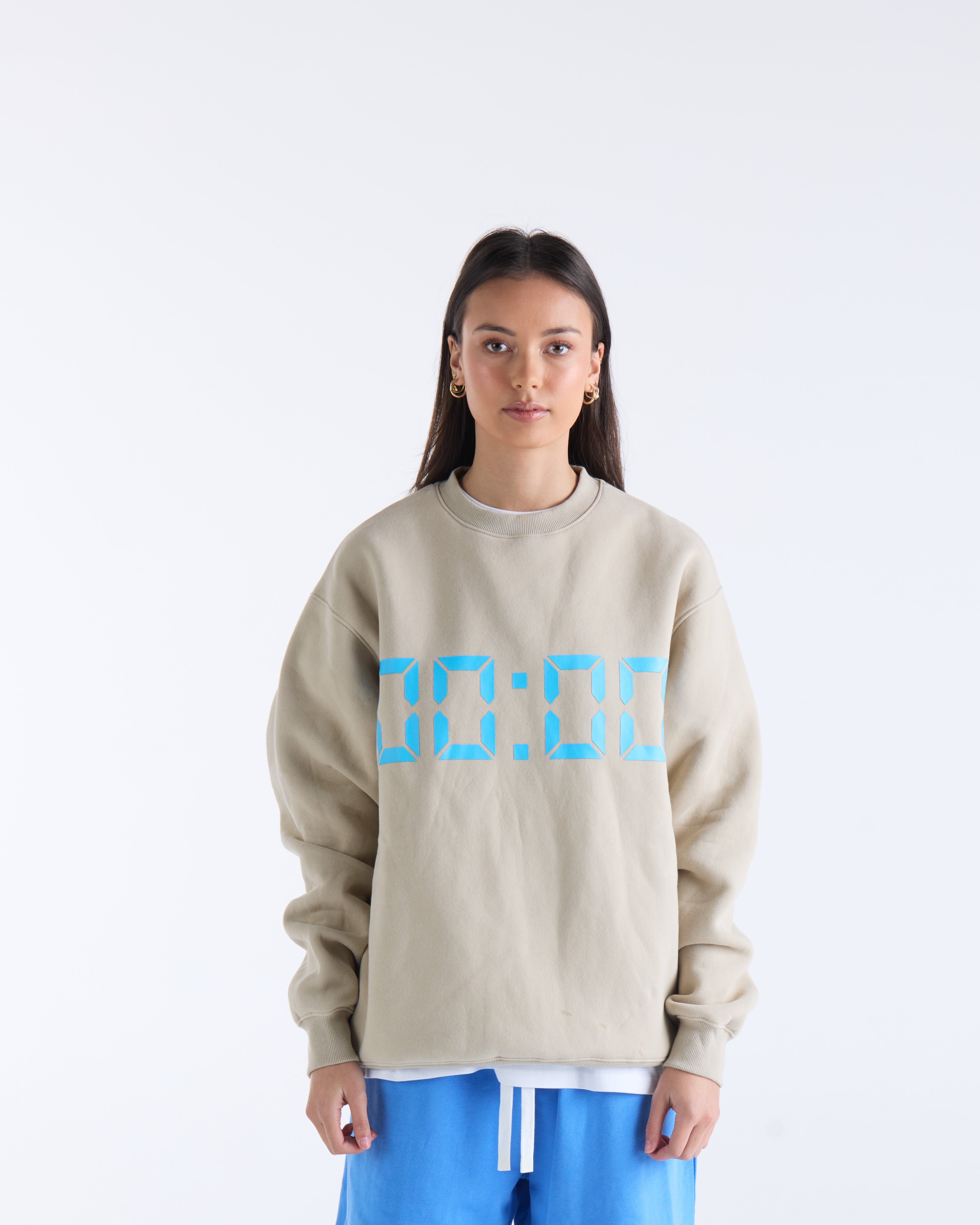 VOUSETI US AGAINST TIME SWEATER