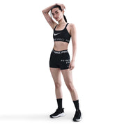 NIKE PRO WOMENS LIGHT-SUPPORT SPORTS BRA