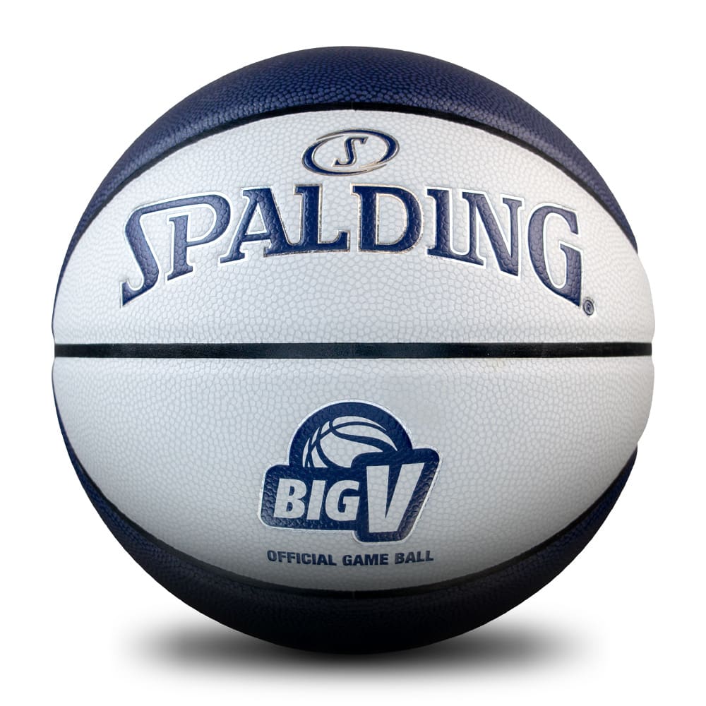 SPALDING BIGV OFFICIAL GAME BALL INDOOR